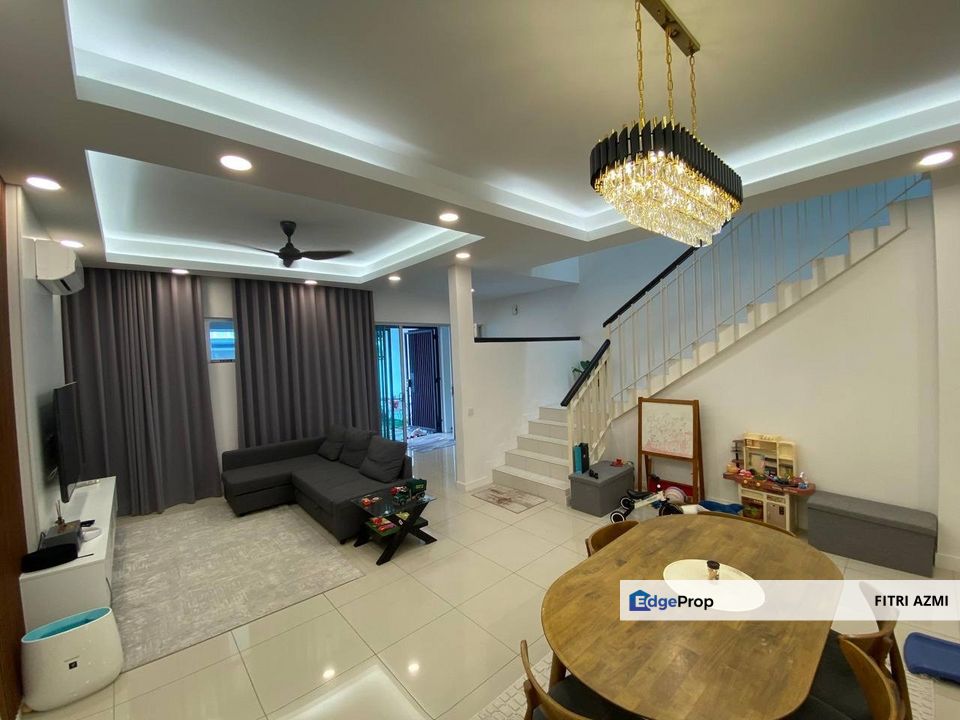 CHIMES @ BANDAR RIMBAYU, TELOK PANGLIMA GARANG | 2 STOREY LINK HOUSE | RENOVATED | BELOW MV | RENOVATION UNIT, Selangor, Telok Panglima Garang