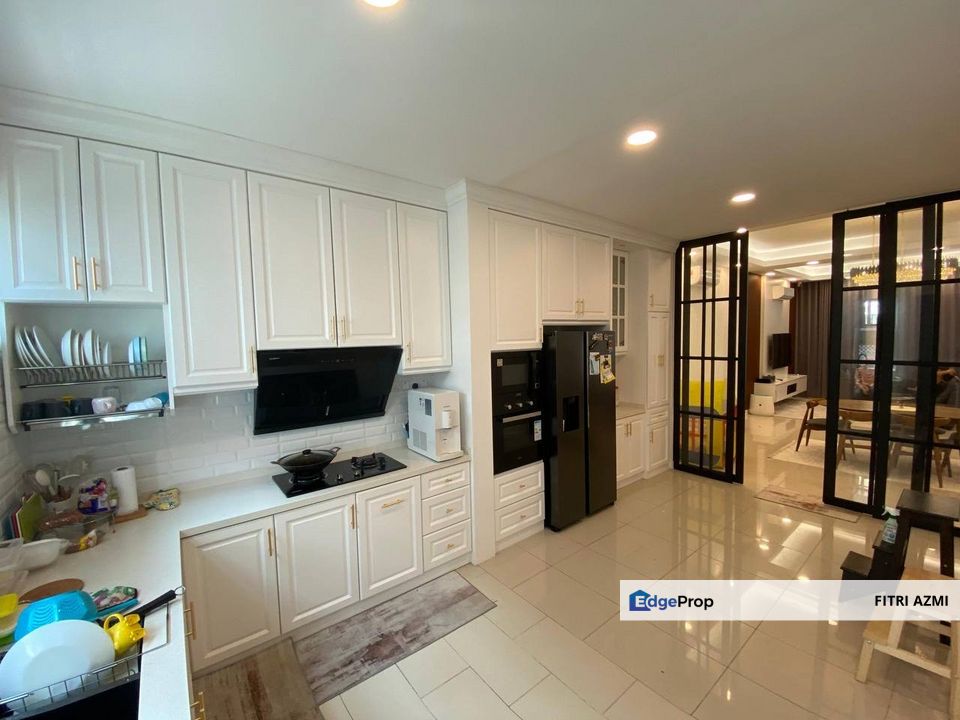 CHIMES @ BANDAR RIMBAYU, TELOK PANGLIMA GARANG | 2 STOREY LINK HOUSE | RENOVATED | BELOW MV | RENOVATION UNIT, Selangor, Telok Panglima Garang