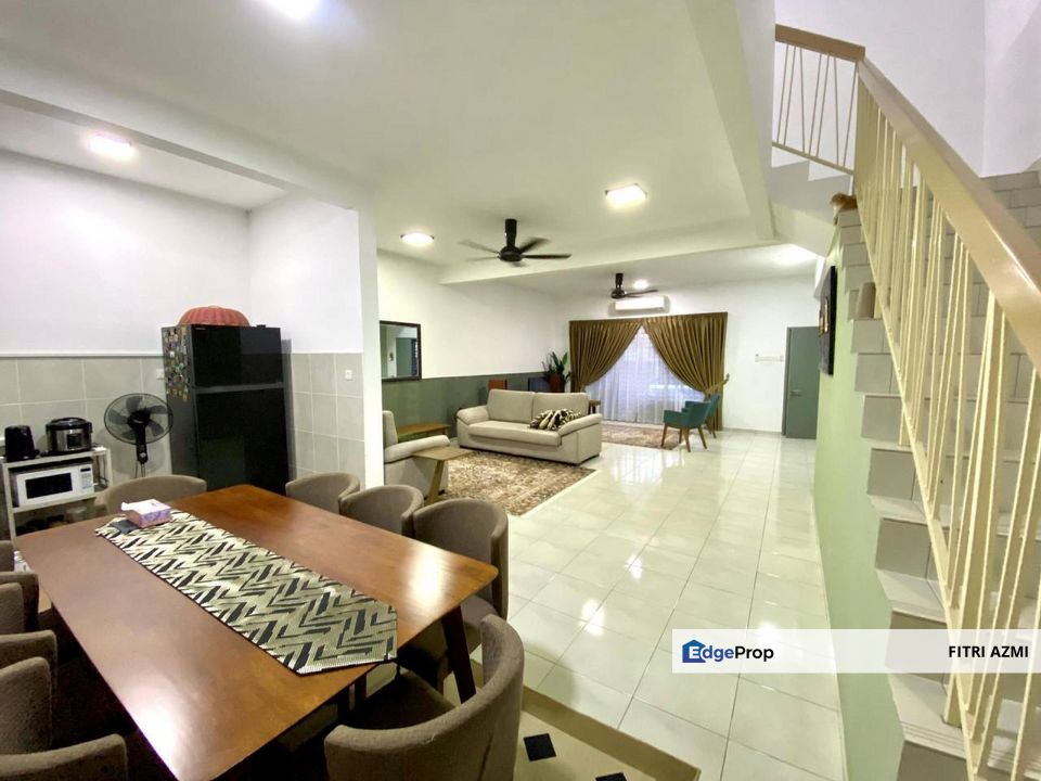 SERENE HEIGHT, SEMENYIH | (ACACIA) DOUBLE STOREY TERRACE HOUSE | FREEHOLD | GATED & GUARDED , Selangor, Semenyih