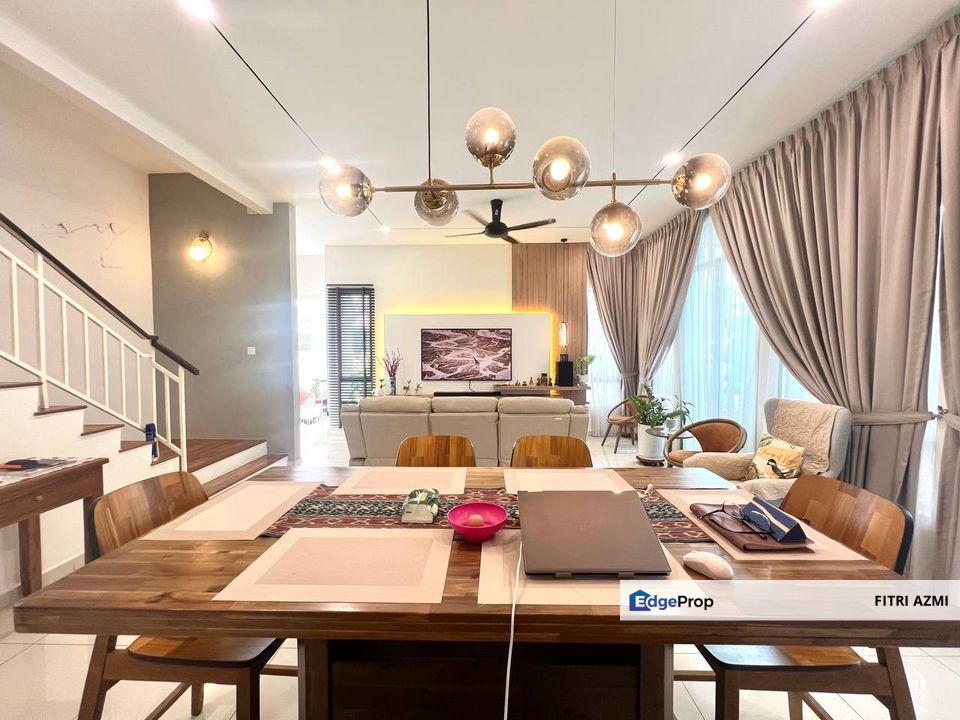 TENDERFIELDS, ECO MAJESTIC SEMENYIH | DOUBLE STOREY SEMI-D CLUSTER | FACING OPEN | FULLY RENOVATED , Selangor, Semenyih