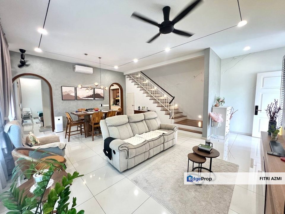 TENDERFIELDS, ECO MAJESTIC SEMENYIH | DOUBLE STOREY SEMI-D CLUSTER | FACING OPEN | FULLY RENOVATED , Selangor, Semenyih