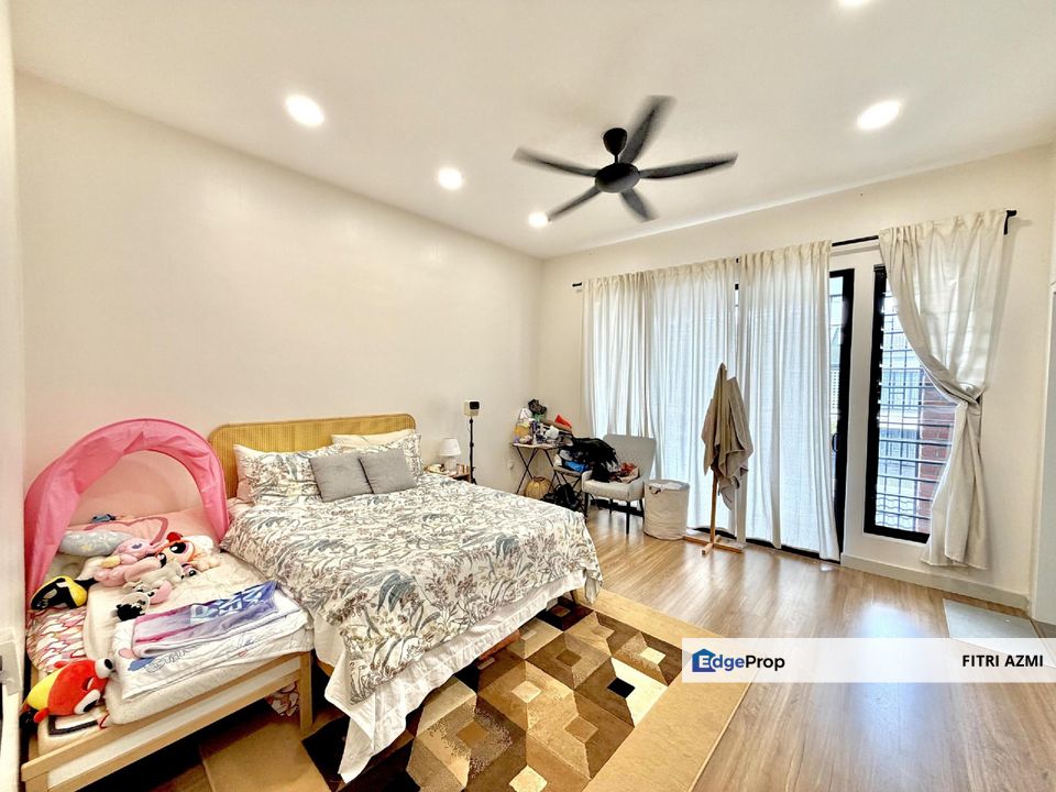 ELMINA GREEN 3, SHAH ALAM | 2 STOREY TERRACE HOUSE | FREEHOLD | RENOVATED UNIT , Selangor, Sungai Buloh