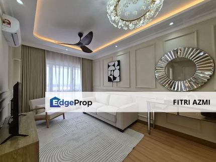 ASPIRE RESIDENCE @ CYBERJAYA | FULLY FURNISHED | MOVE-IN READY | FRENCH ELEGANCE , Selangor, Cyberjaya