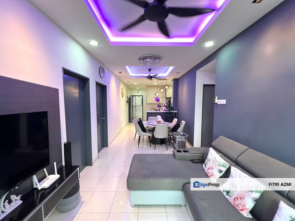 SURIA MEWAH RESIDENSI @ SEMENYIH | RENOVATED UNIT | FLEXIBLE DEPOSIT, Selangor, Semenyih