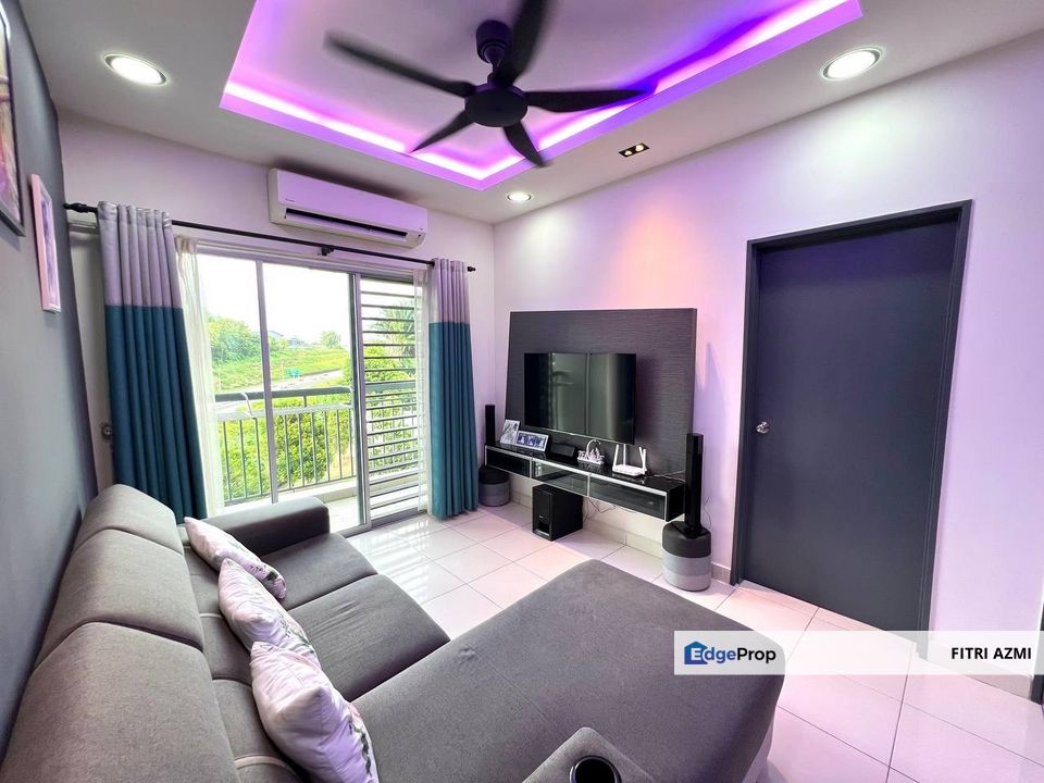 SURIA MEWAH RESIDENSI @ SEMENYIH | RENOVATED UNIT | FLEXIBLE DEPOSIT, Selangor, Semenyih