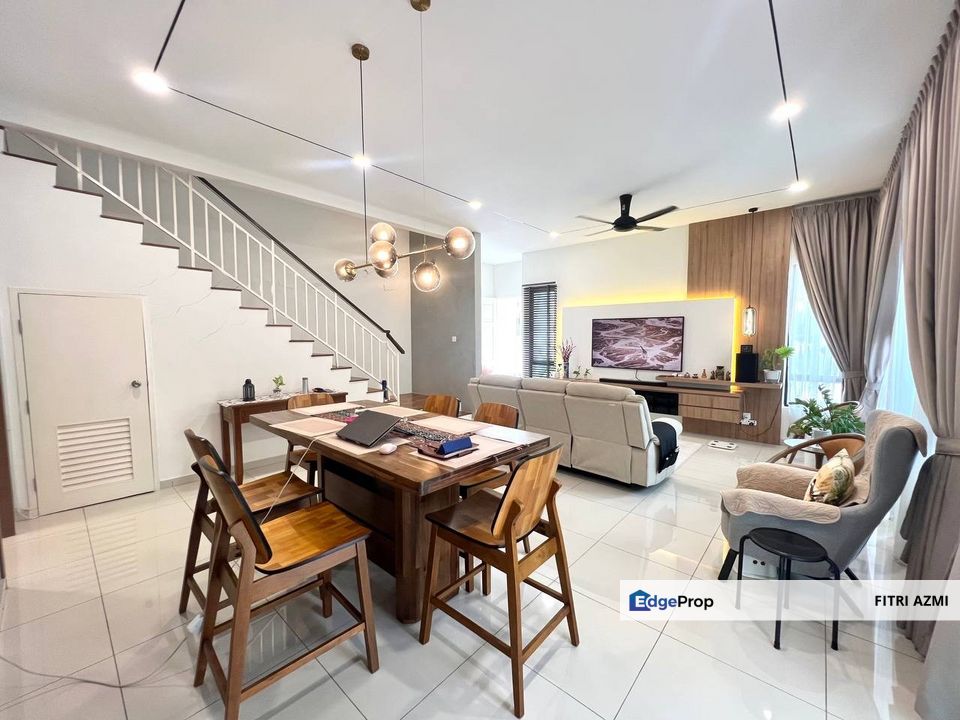 TENDERFIELDS @ ECO MAJESTIC SEMENYIH | 2 STOREY SEMI-D CLUSTER | FACING OPEN | FULLY RENOVATED, Selangor, Semenyih