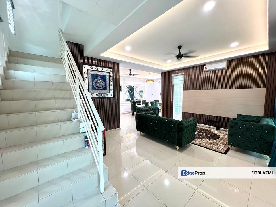 TAMAN CENDERAWASIH SEREMBAN, NEGERI SEMBILAN | DOUBLE STOREY BUNGALOW | WELL MAINTAIN | RENOVATION UNIT, Negeri Sembilan, Seremban