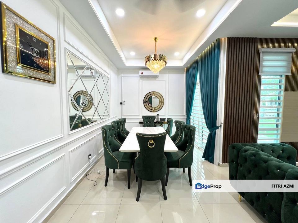 TAMAN CENDERAWASIH SEREMBAN, NEGERI SEMBILAN | DOUBLE STOREY BUNGALOW | WELL MAINTAIN | RENOVATION UNIT, Negeri Sembilan, Seremban