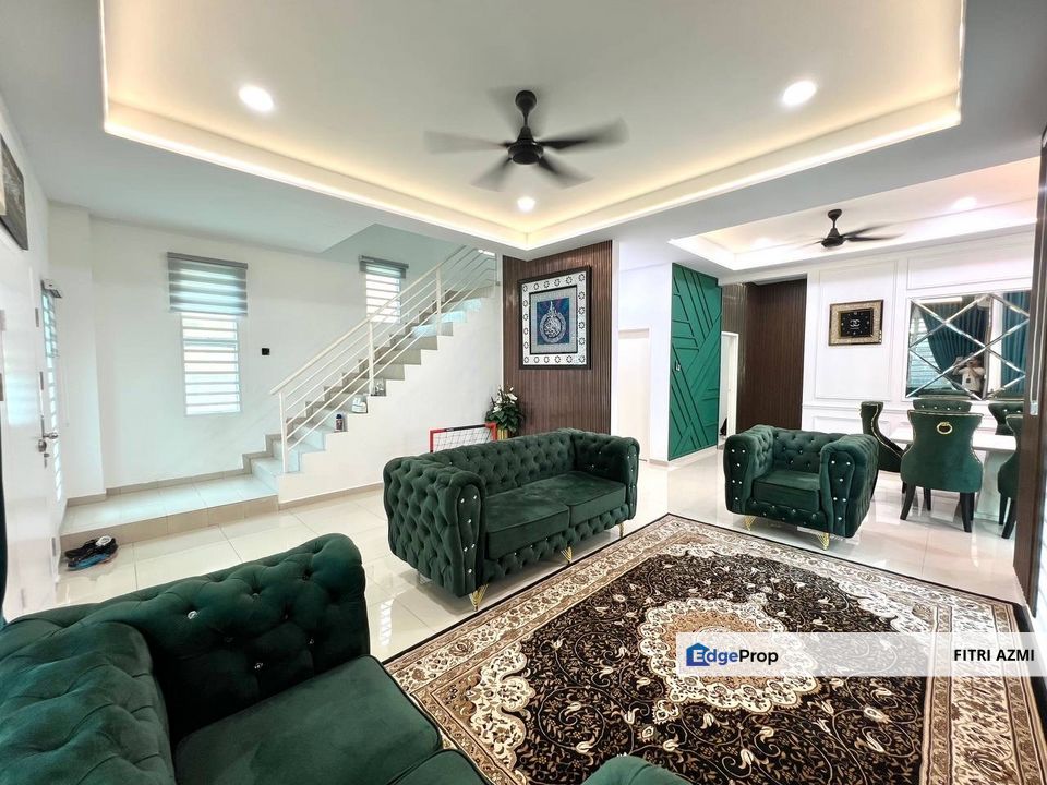 TAMAN CENDERAWASIH SEREMBAN, NEGERI SEMBILAN | DOUBLE STOREY BUNGALOW | WELL MAINTAIN | RENOVATION UNIT, Negeri Sembilan, Seremban