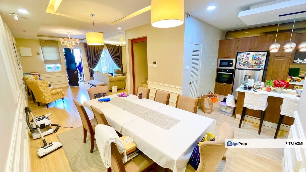 GOODVIEW HEIGHTS, KAJANG | DOUBLE STOREY TERRACE | FULLY FURNISHED | FREEHOLD , Selangor, Kajang