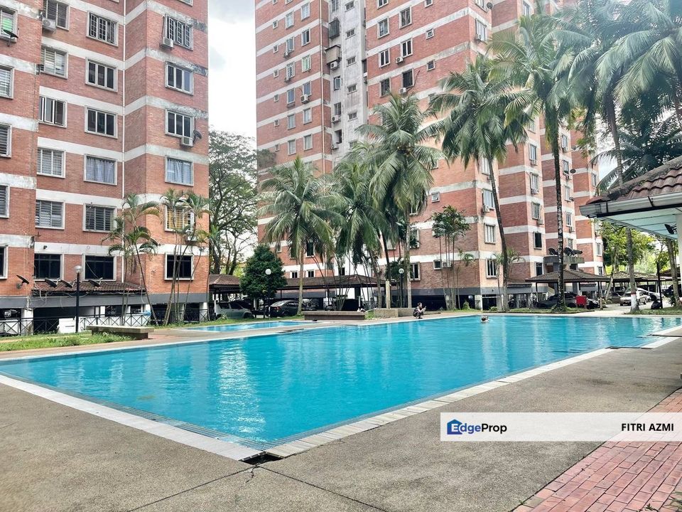 GARDEN PARK, SG LONG @ KAJANG | CONDOMINIUM | REFURBISHED UNIT | UNIT NEAR LIFT, Selangor, Bandar Sungai Long