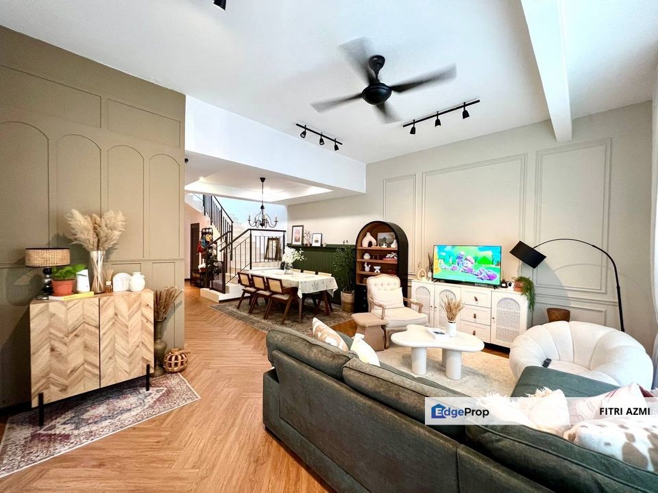 TAMAN SAUJANA KLIA, KOTA WARISAN @ SEPANG | 2 STOREY TERRACE | BEAUTIFUL & FULLY RENOVATED , Selangor, Sepang