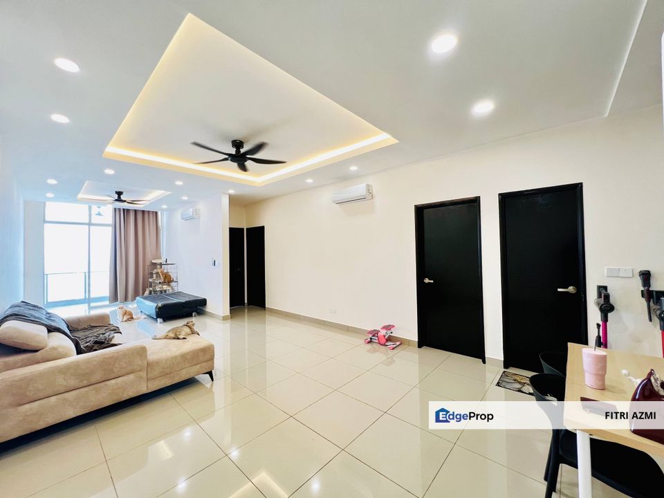 ANGGUN LUMAYAN, BANDAR SRI PERMAISURI, CHERAS KUALA LUMPUR | SERVICE RESIDENCE | NEAR PUBLIC TRANSPORT & STRATEGY LOCATION , Kuala Lumpur, Cheras