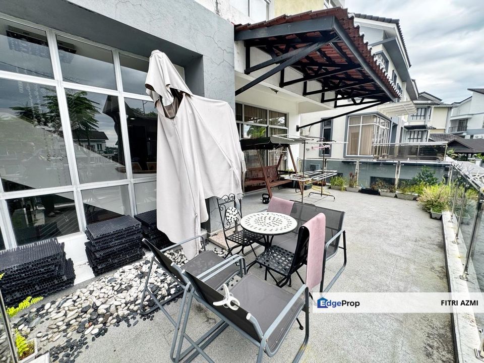 SAUJANA VILLA @ KAJANG | 2.5 STOREY TERRACE SEMI-D | FACING OPEN | FREEHOLD, Selangor, Kajang