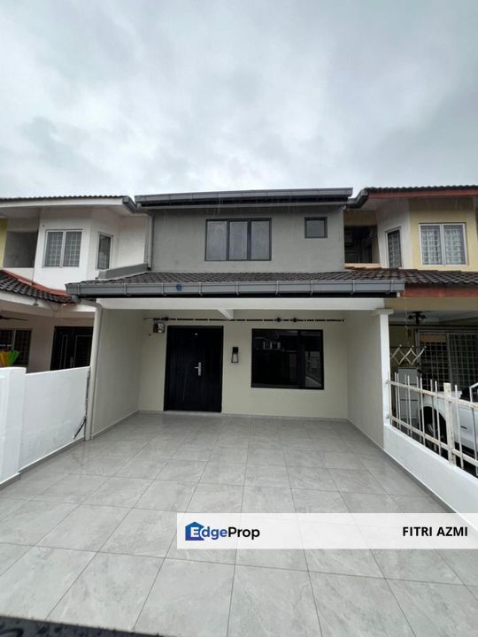 TAMAN PUCHONG UTAMA PU9 | DOUBLE STOREY TERRACE HOUSE | REFURBISHED & RENOVATED UNIT | FREEHOLD, Selangor, Puchong