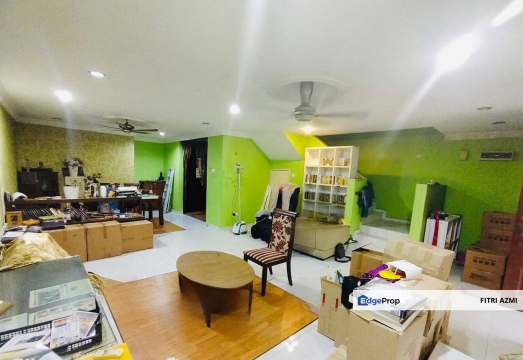 TAMAN PRIMA SAUJANA, KAJANG | 2 STOREY TERRACE | FACING PLAYGROUND, Selangor, Kajang