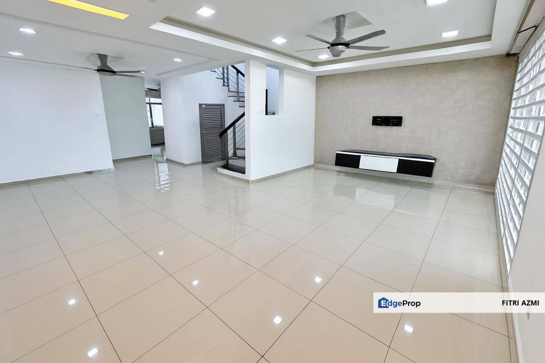 TTDI GROVE 4 (ZINNIA) @ KAJANG | 2 STOREY TERRACE HOUSE | FACING OPEN | RENO & EXTENDED UNIT, Selangor, Kajang