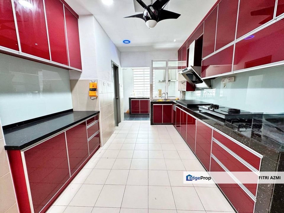 TTDI GROVE 4 (ZINNIA) @ KAJANG | 2 STOREY TERRACE HOUSE | FACING OPEN | RENO & EXTENDED UNIT, Selangor, Kajang