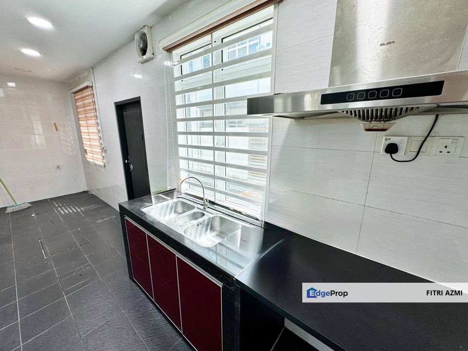 TTDI GROVE 4 (ZINNIA) @ KAJANG | 2 STOREY TERRACE HOUSE | FACING OPEN | RENO & EXTENDED UNIT, Selangor, Kajang