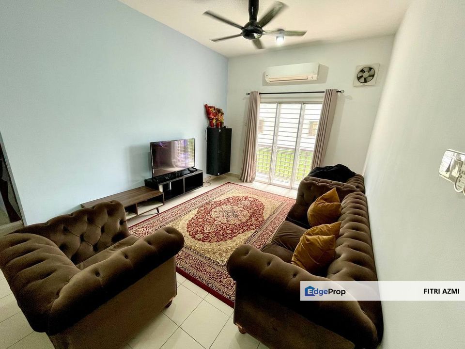 TAMAN PUNCAK SAUJANA KAJANG | EMBUN RESIDENCE | GROUND FLOOR  & LOW DENSITY | FREEHOLD , Selangor, Kajang