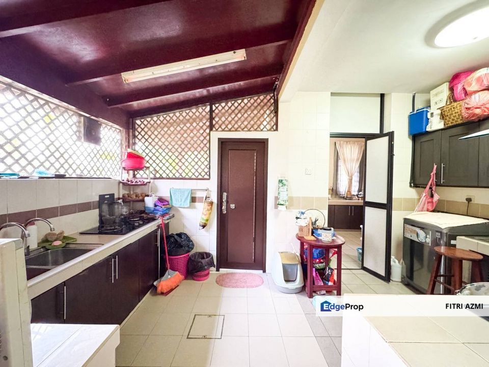 PRESINT 15 PUTRAJAYA | SEMI-D 2 STOREY | GARDEN STYLE | FACING OPEN | RENOVATED, Putrajaya, Putrajaya