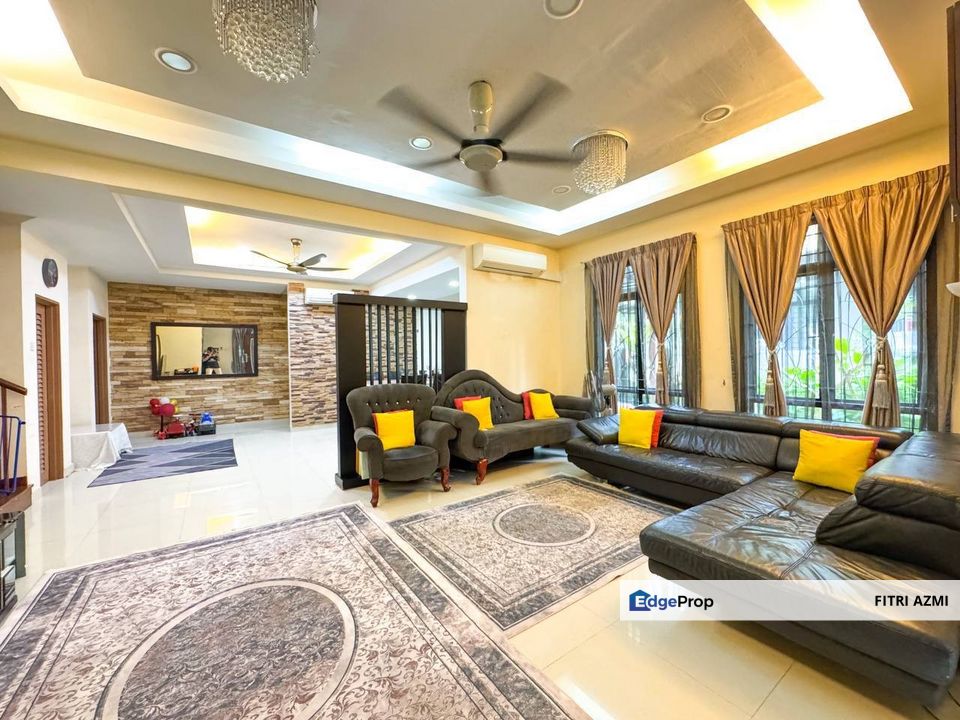 PRESINT 15 PUTRAJAYA | SEMI-D 2 STOREY | GARDEN STYLE | FACING OPEN | RENOVATED, Putrajaya, Putrajaya