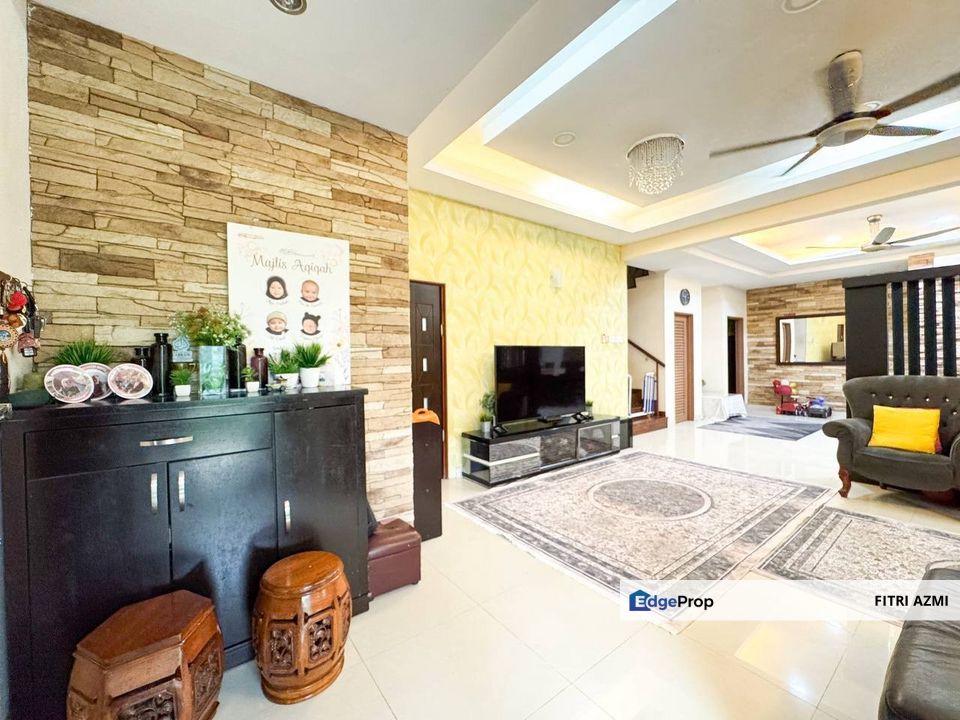 PRESINT 15 PUTRAJAYA | SEMI-D 2 STOREY | GARDEN STYLE | FACING OPEN | RENOVATED, Putrajaya, Putrajaya