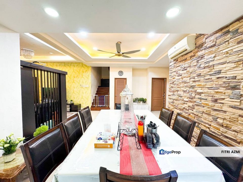 PRESINT 15 PUTRAJAYA | SEMI-D 2 STOREY | GARDEN STYLE | FACING OPEN | RENOVATED, Putrajaya, Putrajaya