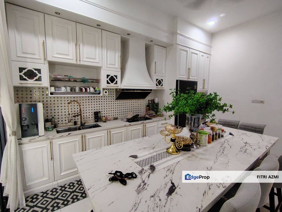 LUKISAN 2, ALAM IMPIAN @ SHAH ALAM | 2 STOREY SEMI-D | FULLY FURNISHED & RENOVATED , Selangor, Shah Alam