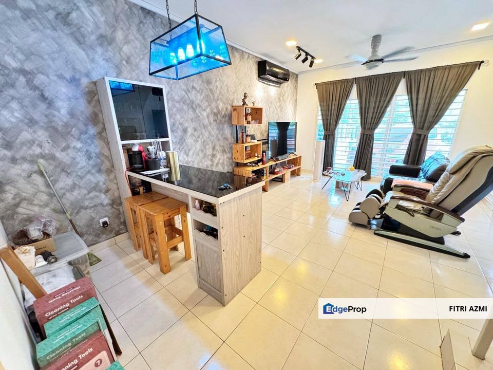 HILLPARK 3 BANDAR TEKNOLOGI @ KAJANG | 2 STOREY HOUSE | END LOT | FULLY FURNISHED | RENOVATED & EXTENDED, Selangor, Semenyih