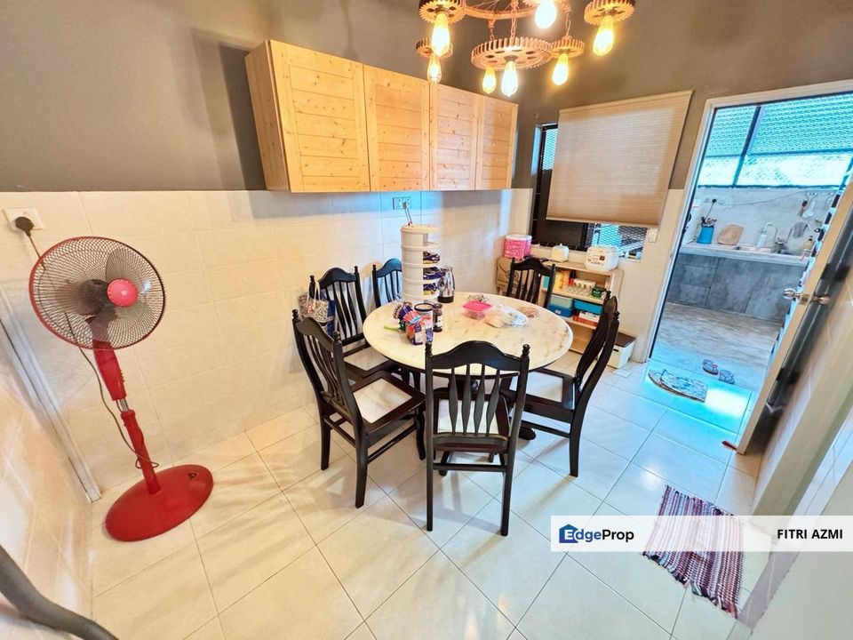 HILLPARK 3 BANDAR TEKNOLOGI @ KAJANG | 2 STOREY HOUSE | END LOT | FULLY FURNISHED | RENOVATED & EXTENDED, Selangor, Semenyih