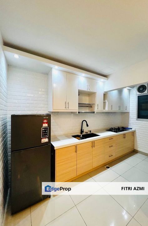 RESIDENSI ZAMRUD @ KAJANG 2 | FULLY FURNISHED & RENOVATED | FREEHOLD, Selangor, Kajang