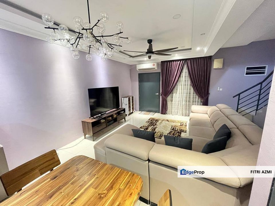 KITA BAYU CYBERSOUTH @ DENGKIL SELANGOR | 2 STOREY TERRACE HOUSE | FULLY FURNISHED | 24HRS SECURITY, Selangor, Dengkil