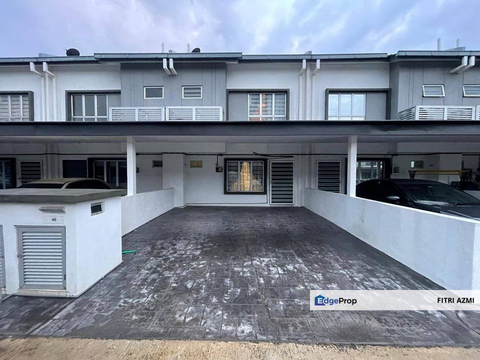 KITA BAYU CYBERSOUTH @ DENGKIL SELANGOR | 2 STOREY TERRACE HOUSE | FULLY FURNISHED | 24HRS SECURITY, Selangor, Dengkil