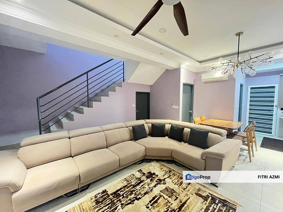 KITA BAYU CYBERSOUTH @ DENGKIL SELANGOR | 2 STOREY TERRACE HOUSE | FULLY FURNISHED | 24HRS SECURITY, Selangor, Dengkil