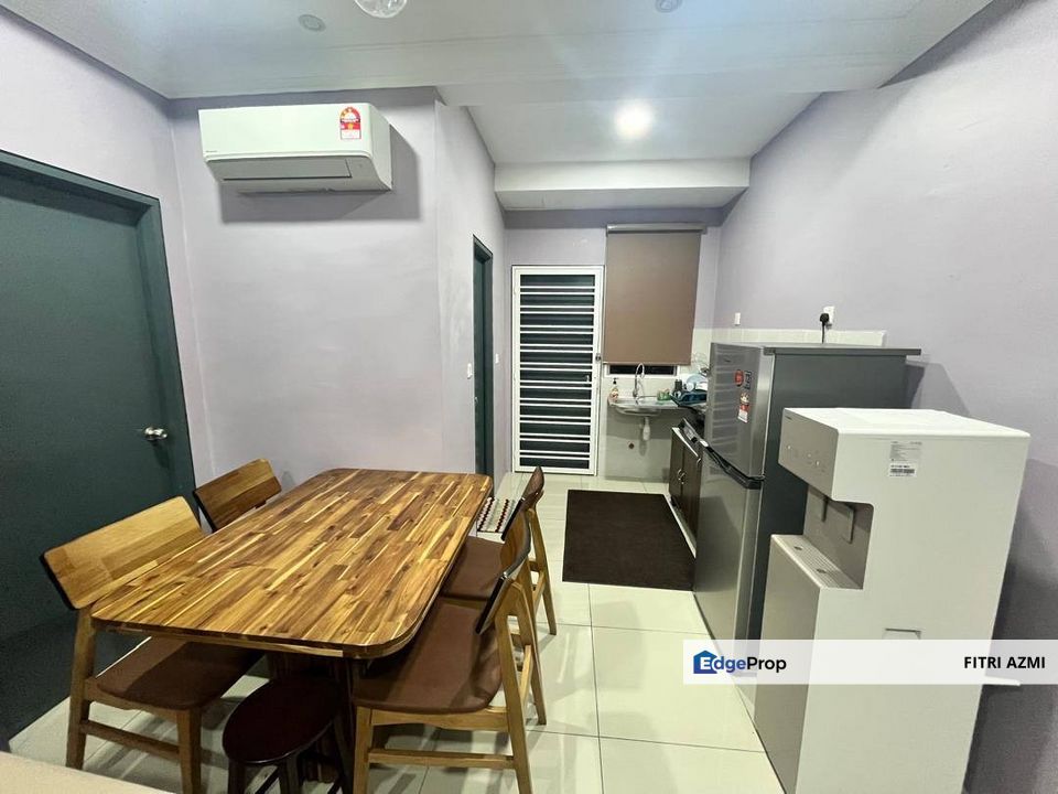 KITA BAYU CYBERSOUTH @ DENGKIL SELANGOR | 2 STOREY TERRACE HOUSE | FULLY FURNISHED | 24HRS SECURITY, Selangor, Dengkil