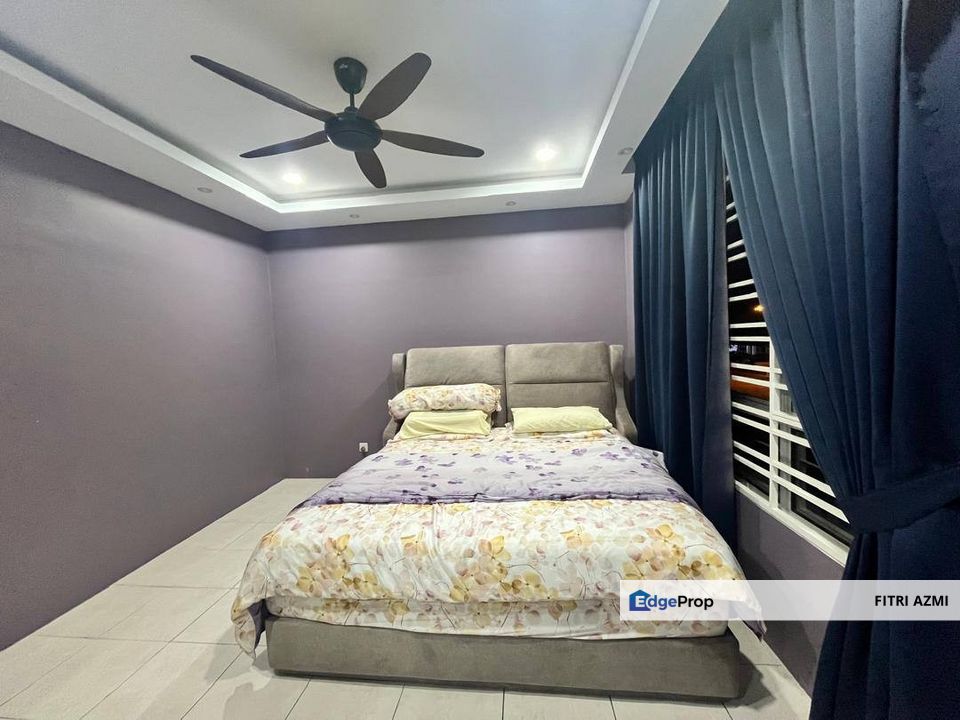 KITA BAYU CYBERSOUTH @ DENGKIL SELANGOR | 2 STOREY TERRACE HOUSE | FULLY FURNISHED | 24HRS SECURITY, Selangor, Dengkil