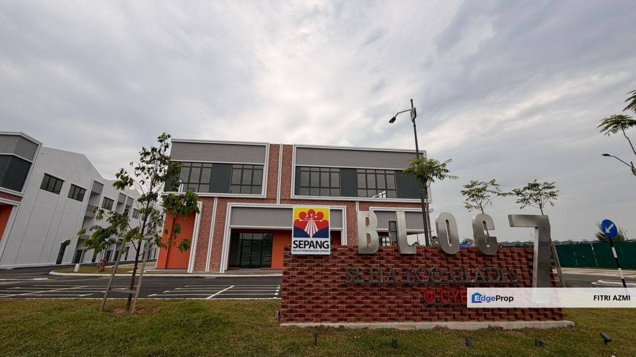 SETIA ECO GLADES @ CYBERJAYA | DOUBLE STOREY SHOP LOT | PRIME COMMERCIAL LOCATION | HIGH VISIBILITY , Selangor, Cyberjaya