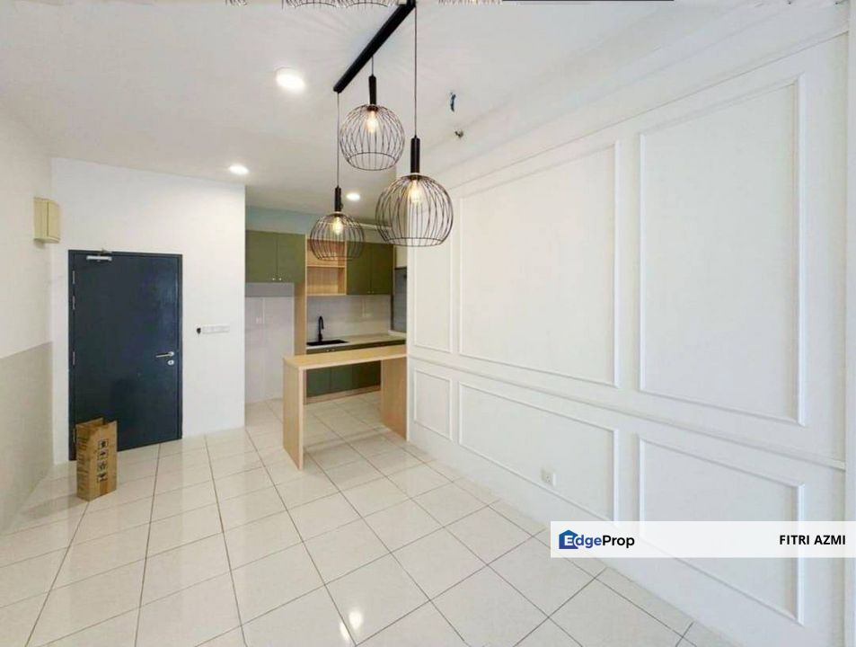  KITA IMPIAN APARTMENT @ CYBERSOUTH DENGKIL | NEW HOUSE | PARTIALLY FURNISH | 24HRS GATED & GUARDED , Selangor, Dengkil