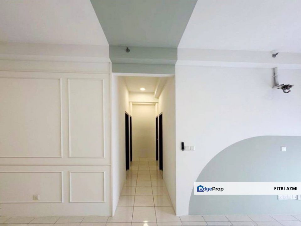  KITA IMPIAN APARTMENT @ CYBERSOUTH DENGKIL | NEW HOUSE | PARTIALLY FURNISH | 24HRS GATED & GUARDED , Selangor, Dengkil