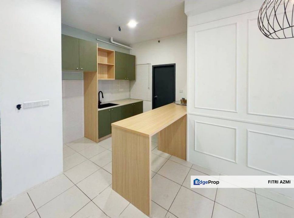  KITA IMPIAN APARTMENT @ CYBERSOUTH DENGKIL | NEW HOUSE | PARTIALLY FURNISH | 24HRS GATED & GUARDED , Selangor, Dengkil