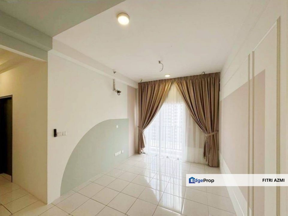  KITA IMPIAN APARTMENT @ CYBERSOUTH DENGKIL | NEW HOUSE | PARTIALLY FURNISH | 24HRS GATED & GUARDED , Selangor, Dengkil