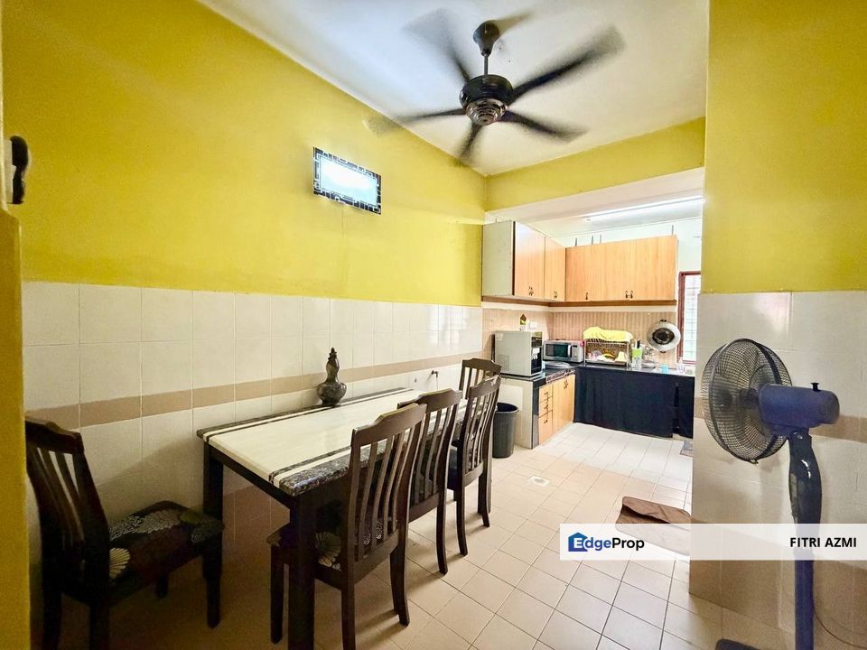 SERI PRISTANA @ SAUJANA UTAMA | RENOVATED & EXTENDED | NEAR SURAU & PLAYGROUND | 24HRS SECURITY , Selangor, Sungai Buloh