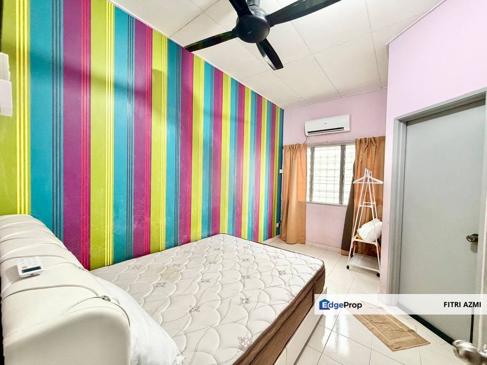 SERI PRISTANA @ SAUJANA UTAMA | RENOVATED & EXTENDED | NEAR SURAU & PLAYGROUND | 24HRS SECURITY , Selangor, Sungai Buloh