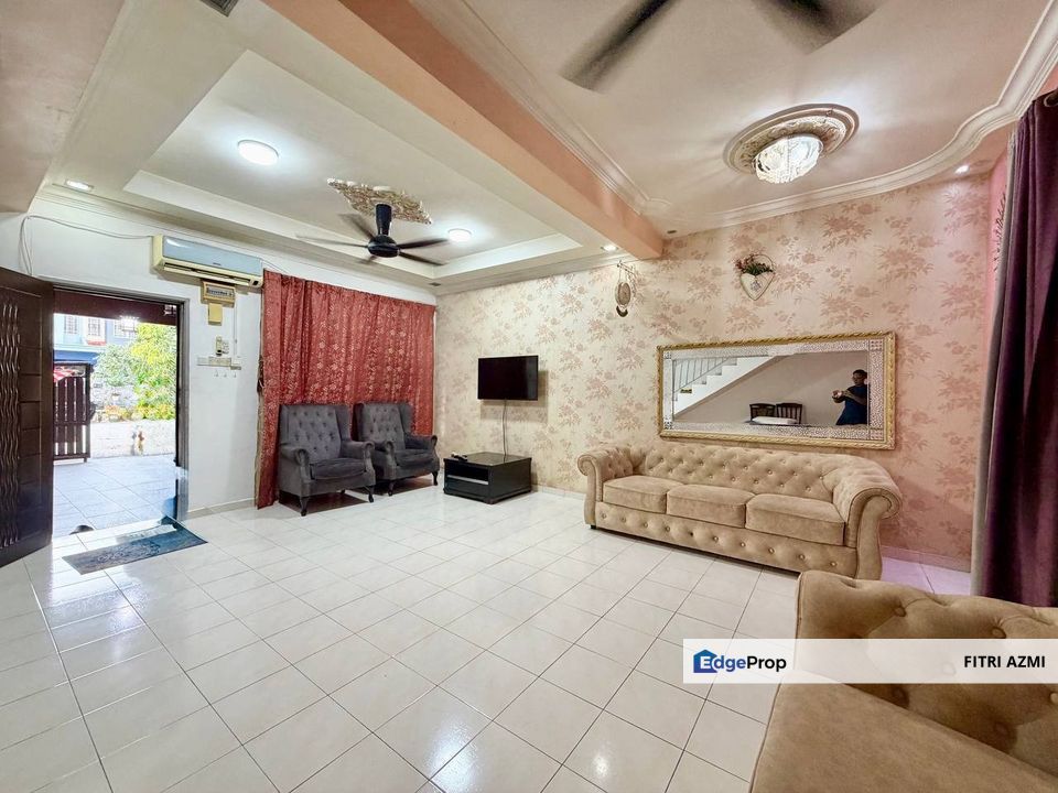 SERI PRISTANA @ SAUJANA UTAMA | RENOVATED & EXTENDED | NEAR SURAU & PLAYGROUND | 24HRS SECURITY , Selangor, Sungai Buloh