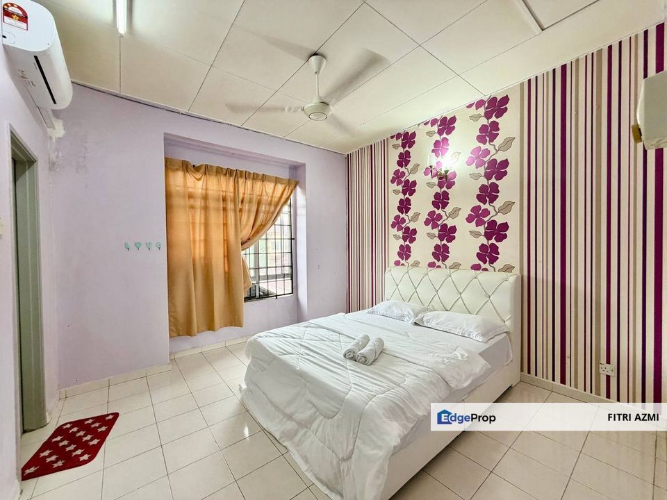 SERI PRISTANA @ SAUJANA UTAMA | RENOVATED & EXTENDED | NEAR SURAU & PLAYGROUND | 24HRS SECURITY , Selangor, Sungai Buloh