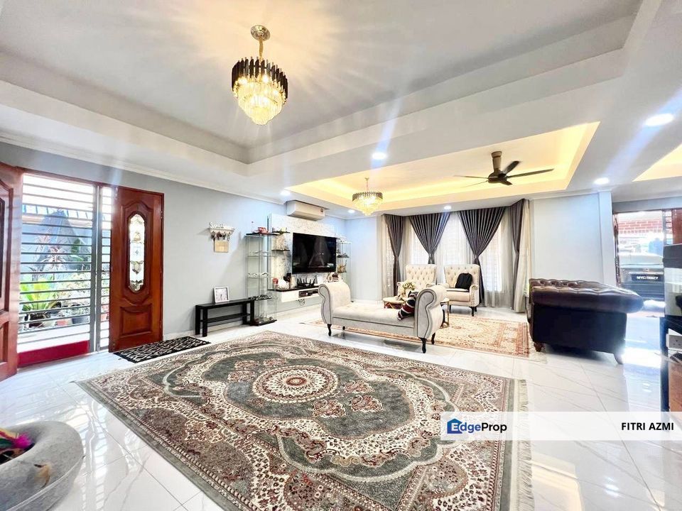 TAMAN MELEWAR @ GOMBAK | 2 STOREY SEMI-D | FULLY RENOVATED | FACING SHOPLOT , Kuala Lumpur, Gombak