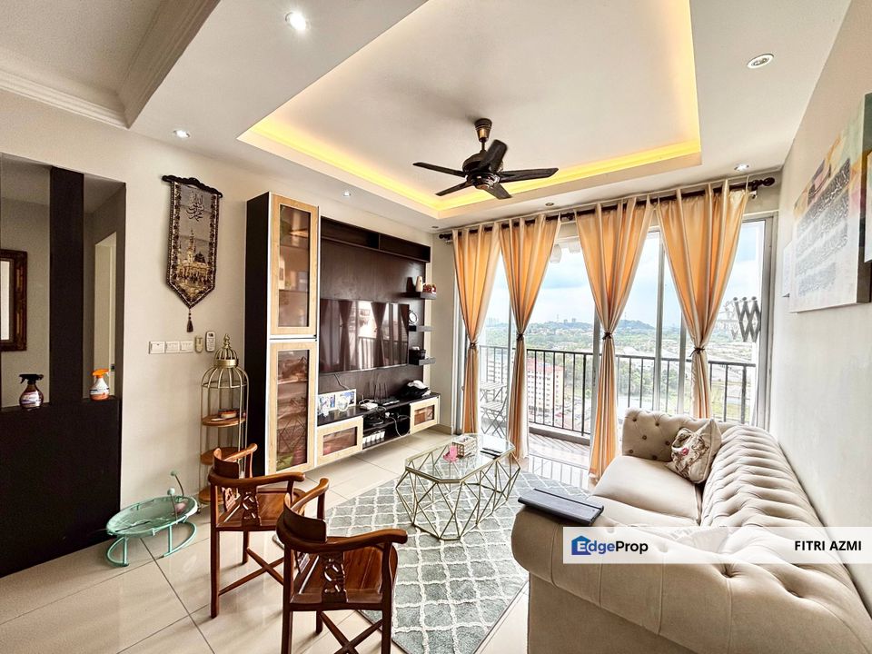 SIMFONI 1 CONDOMINIUM @ KAJANG | FULLY FURNISHED & RENOVATED | READY TO MOVE, Selangor, Semenyih