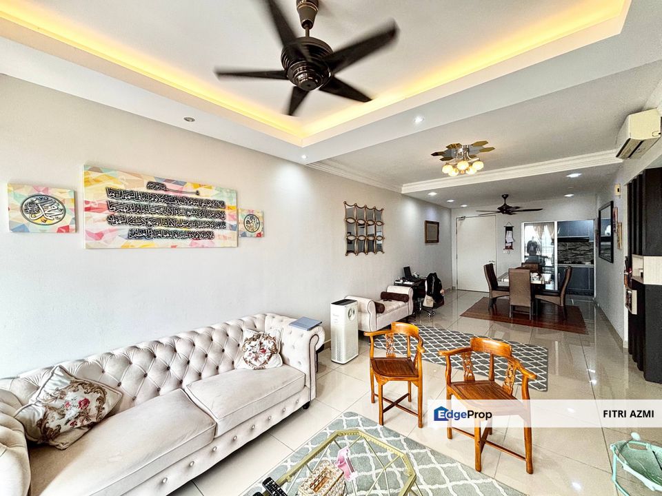 SIMFONI 1 CONDOMINIUM @ KAJANG | FULLY FURNISHED & RENOVATED | READY TO MOVE, Selangor, Semenyih