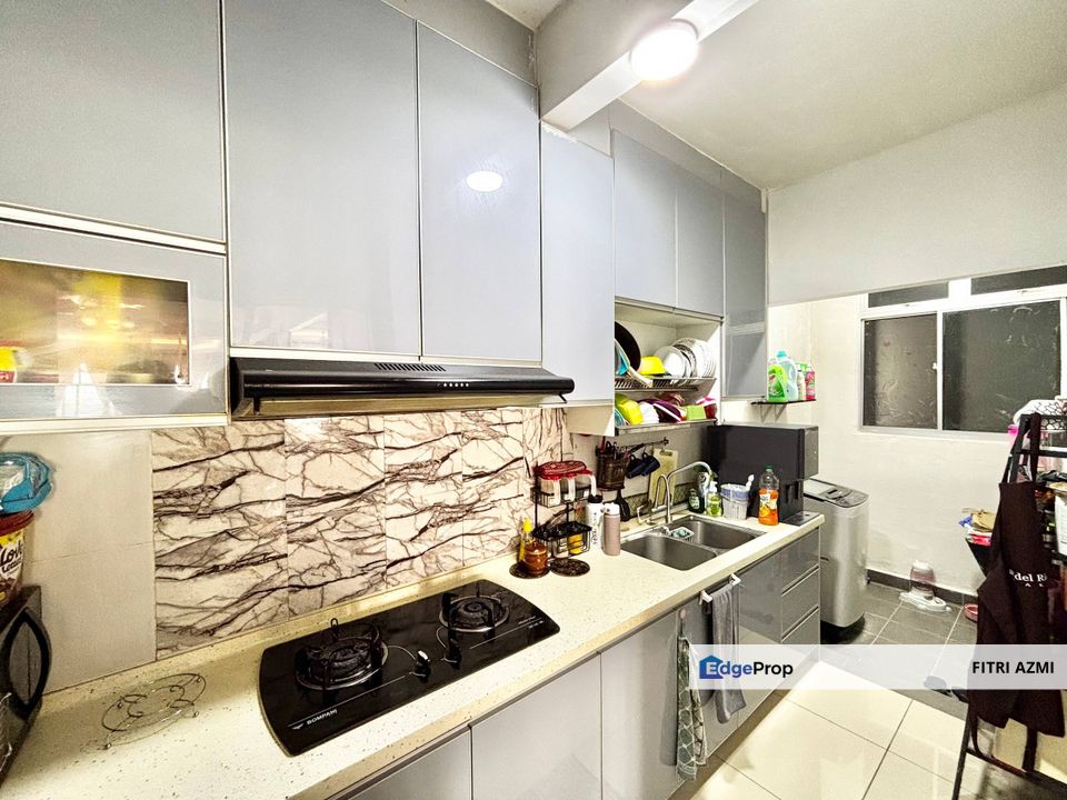 SIMFONI 1 CONDOMINIUM @ KAJANG | FULLY FURNISHED & RENOVATED | READY TO MOVE, Selangor, Semenyih